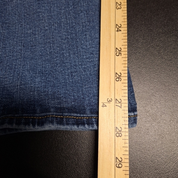 American Eagle Outfitters Dark Blue Straight Jeans - Picture 8 of 8